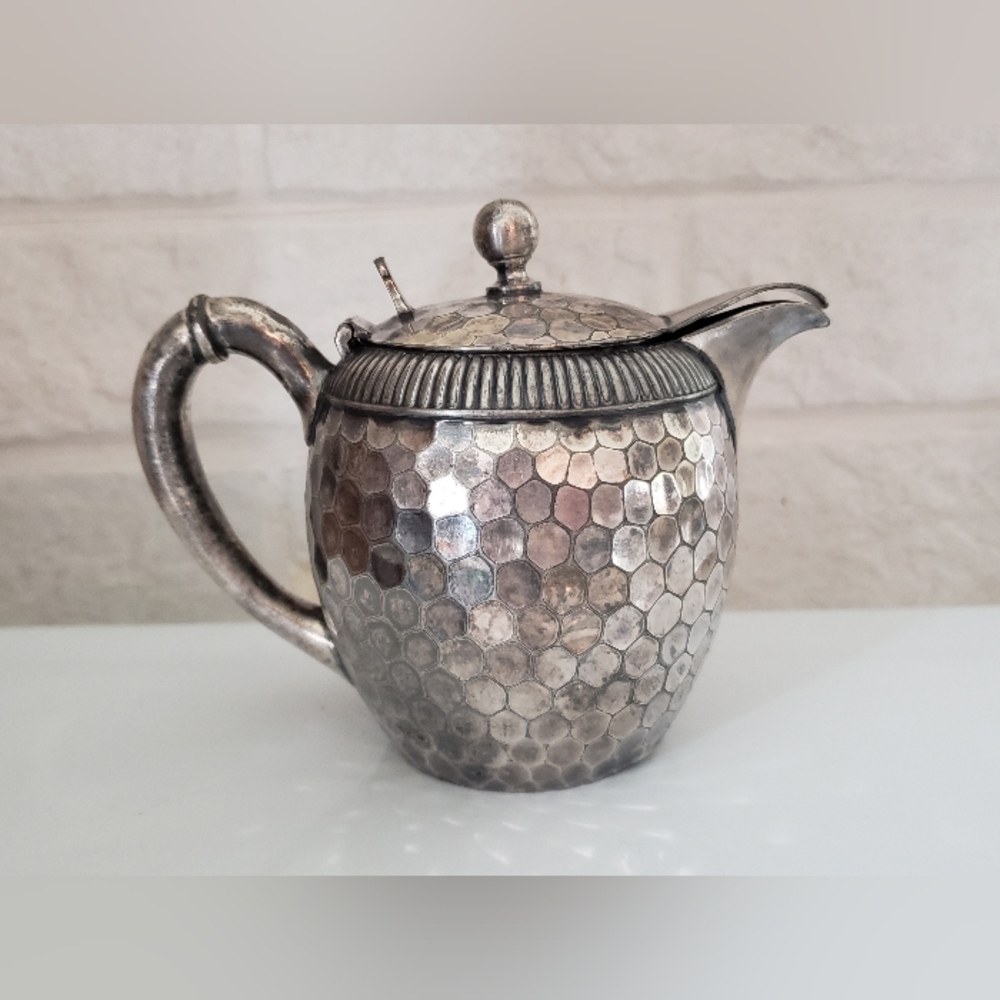 Meriden Silverplate Co, Cream Pitcher, Vintage, Used